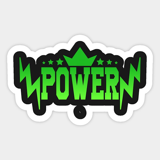 Power Sticker by melcu